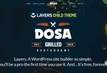 Photo of [Download-S2] DOSA - LayersWP Multipurpose Child Theme