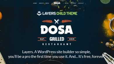 Photo of [Download-S2] DOSA - LayersWP Multipurpose Child Theme