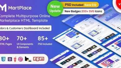 Photo of [Download-S2] MartPlace v2.1 - Multipurpose Online Marketplace HTML Template with Dashboard