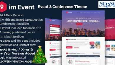 Photo of [Download-S2] im Event - Event Conference Landing Page (Bootstrap 3 and Bootstrap 4)