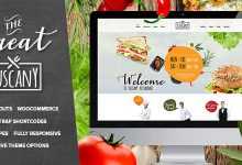 Photo of [Download-S2] Tuscany v1.4.4 - Restaurant Shop Creative WordPress Theme