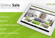 Photo of [Download-S2] Online Sale - Responsive HTML5 eCommerce Template - Updated