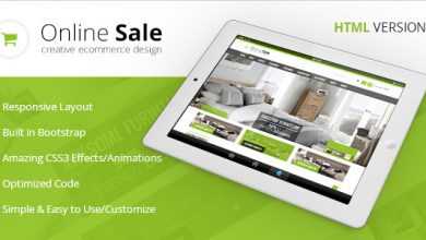 Photo of [Download-S2] Online Sale - Responsive HTML5 eCommerce Template - Updated