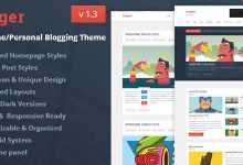 Photo of [Download-S2] Logger v1.3 - Magazine/Personal Blogging Theme