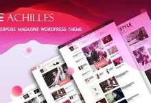 Photo of [Download-S2] Achilles v1.7 - Multipurpose Magazine & Blog WordPress Theme