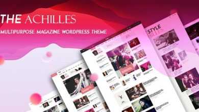 Photo of [Download-S2] Achilles v1.7 - Multipurpose Magazine & Blog WordPress Theme