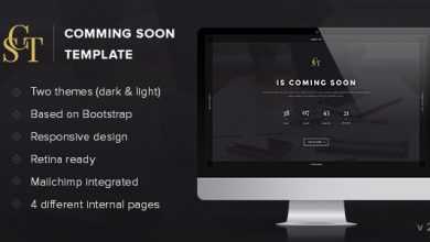 Photo of [Download-S2] CST v1.1 - Creative Coming Soon Template