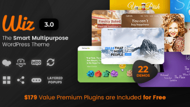 Photo of [Download-S2] Wiz v3.0.4 - The Smart Multi-Purpose WordPress Theme