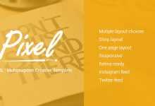 Photo of [Download-S2] PIXEL - Multipurposes Creative Template