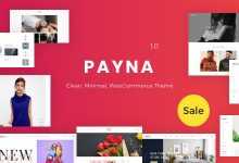 Photo of [Download-S2] Payna v1.0.3 - Clean, Minimal WooCommerce Theme