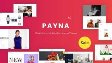 Photo of [Download-S2] Payna v1.0.3 - Clean, Minimal WooCommerce Theme