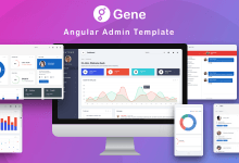 Photo of [Download-S2] Gene v1.0 - Angular 5 Admin Template with Material Design