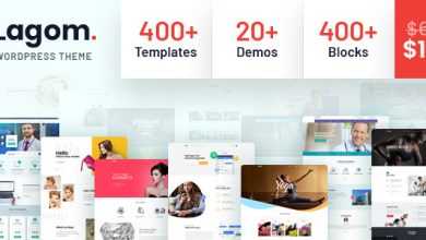 Photo of [Download-S2] Lagom v1.0.4 - Multi Concept MultiPurpose WordPress Theme