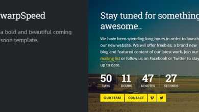 Photo of [Download-S2] Warpspeed - Themeforest Responsive Coming Soon Page