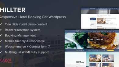 Photo of [Download-S2] Hillter v1.13.6 - Responsive Hotel Booking for WordPress