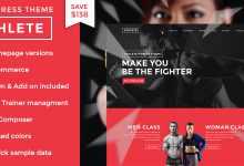 Photo of [Download-S2] Athlete v2.3 - Fitness, Gym and Sport Wordpress theme