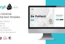 Photo of [Download-S2] Beryl – Responsive HTML5 Coming Soon Template