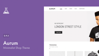 Photo of [Download-S2] Aurum v2.9.3 - Themeforest Minimalist Shopping Theme