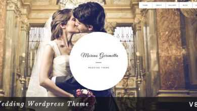 Photo of [Download-S2] Moreno v8.0 - Responsive Wedding Wordpress Theme
