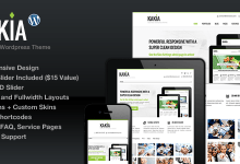 Photo of [Download-S2] Kakia Multi-Purpose Themeforest Business Corporate Theme