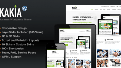 Photo of [Download-S2] Kakia Multi-Purpose Themeforest Business Corporate Theme