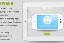 Photo of [Download-S2] AppLand - Responsive Bootstrap Parallax App Landing Page