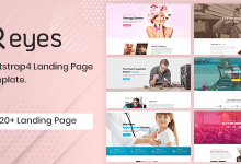 Photo of [Download-S2] Reyes - Bootstrap 4 Landing Page Template