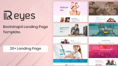 Photo of [Download-S2] Reyes - Bootstrap 4 Landing Page Template