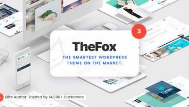 Photo of [Download-S2] TheFox v3.5.1 - Responsive Multi-Purpose WordPress Theme
