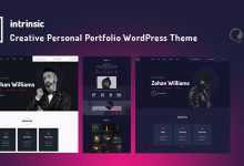 Photo of [Download-S2] Intrinsic v1.0 - Creative Personal Portfolio Themes