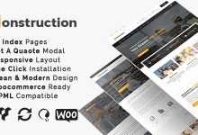 Photo of [Download-S2] Construction v3.2 - Construction And Building Business Theme