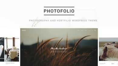 Photo of [Download-S2] Photofolio v1.0 - Photography & Portfolio WordPress Theme