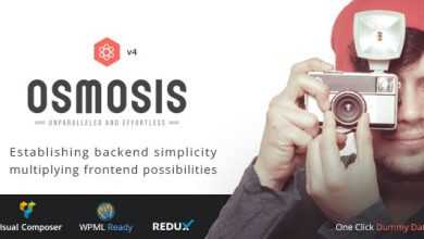 Photo of [Download-S2] Osmosis v4.0.3 - Responsive Multi-Purpose Theme