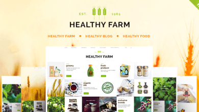 Photo of [Download-S2] Healthy Farm - Food & Agriculture HTML Template