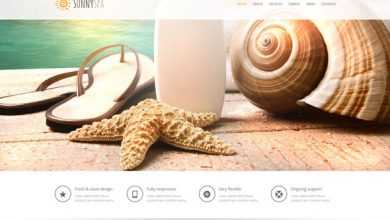 Photo of [Download-S2] SunnySpa One Page Bootstrap Template