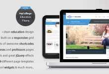 Photo of [Download-S2] My College - Themeforest Responsive Education HTML Template