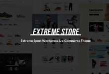 Photo of [Download-S2] Extreme v1.4 - Sports Clothing & Equipment Store WordPress Theme