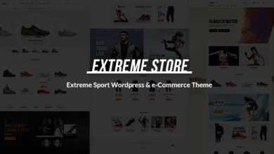 Photo of [Download-S2] Extreme v1.4 - Sports Clothing & Equipment Store WordPress Theme
