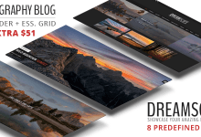 Photo of [Download-S2] Dreamscape v1.2 - A Responsive Photography Blog Theme