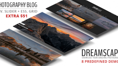 Photo of [Download-S2] Dreamscape v1.2 - A Responsive Photography Blog Theme