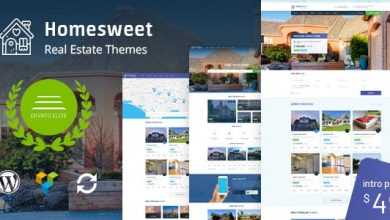 Photo of [Download-S2] HomeSweet v1.2 - Real Estate WordPress Theme