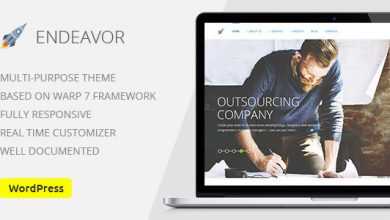 Photo of [Download-S2] Endeavor v1.5 - Multipurpose IT Company Business, Finance Theme