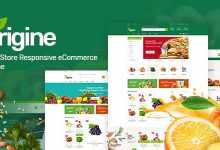 Photo of [Download-S2] Origine v1.0 - Organic Theme for WooCommerce WordPress