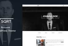 Photo of [Download-S2] Squareroot v2.7 - WordPress Resume Theme