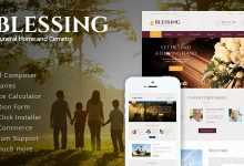 Photo of [Download-S2] Blessing v3.2 - Funeral Home WordPress Theme