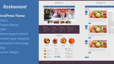 Photo of [Download-S2] Restaurant - Themeforest Premium Theme