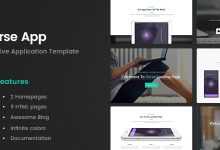 Photo of [Download-S2] Horse App v1.0 - Application HTML5 Template