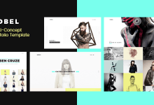 Photo of [Download-S2] NOBEL - Minimal & Versatile Multi-Concept Portfolio / Agency Template