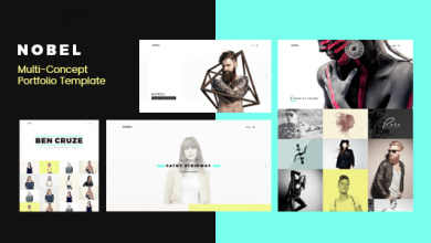 Photo of [Download-S2] NOBEL - Minimal & Versatile Multi-Concept Portfolio / Agency Template