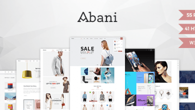 Photo of [Download-S2] Abani – Multi Purpose eCommerce HTML Template